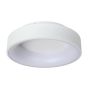 Lucide plafondlamp Mirage led, wit 38 cm