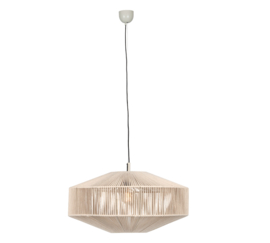Trio lighting hanglamp Svea, créme wit 61 cm