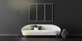 Bopp leuchten vloerlamp Switch led, zwart