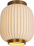 Lucide plafondlamp Grosse, wit 19,5 cm