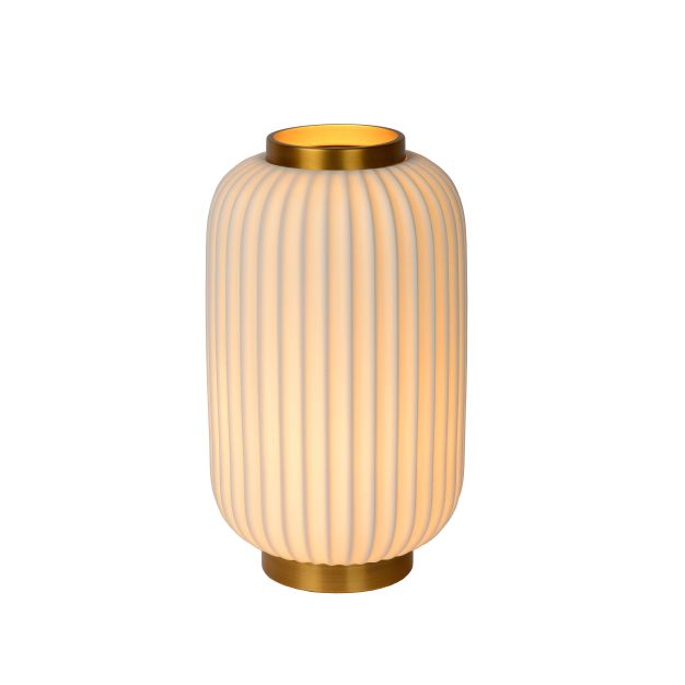 Lucide  tafellamp Gosse, wit 33,7 cm hoog