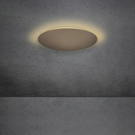 Escale plafondlamp Blade led, brons 44 cm