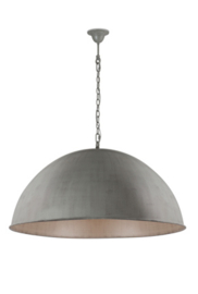 Linea Verdace hanglamp Capula classic, grey taupe 60 cm