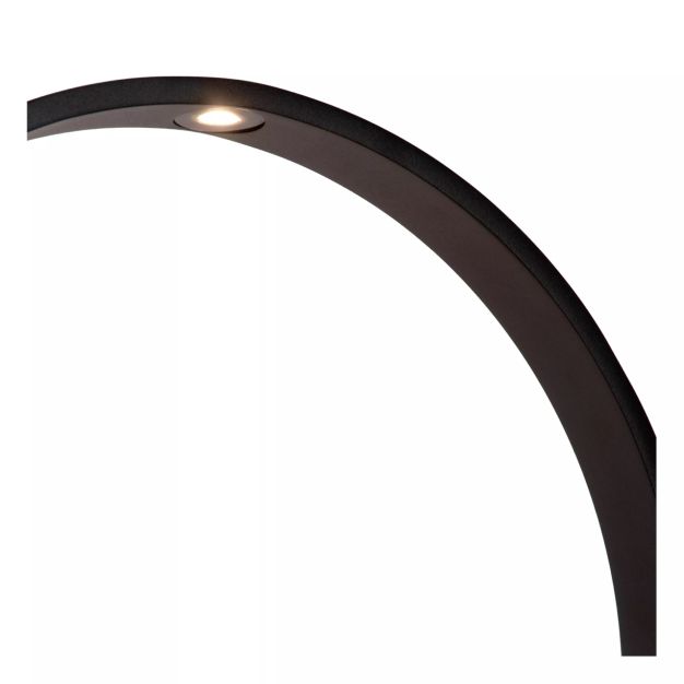 Lucide  tafellamp Jerel led, zwart
