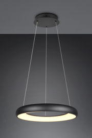 Trio lighting hanglamp Cardona led, zwart 62 cm incl. switch dimmer
