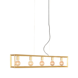 Label 51  hanglamp Tetto, antiek goud