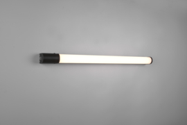 Trio lighting wandlamp Piera led, zwart 79 cm IP44