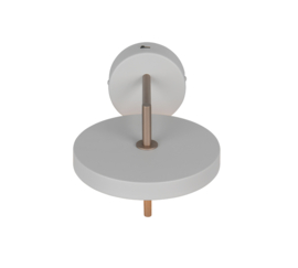 Trio lighting wandlamp Keaton led, warm grijs
