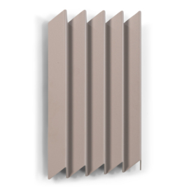 Spinder design + BUDDE - SENSU Kapstok M - Silky taupe