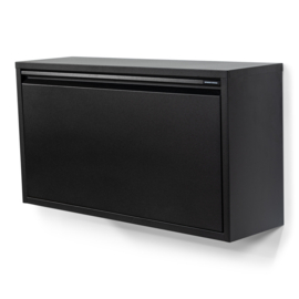 Spinder design Schoenenkast Billy 1 maxi, zwart