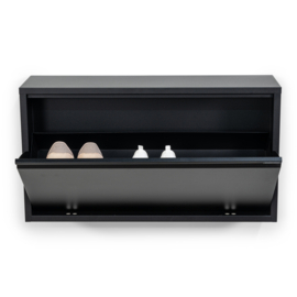 Spinder design Schoenenkast Billy 1 maxi, zwart