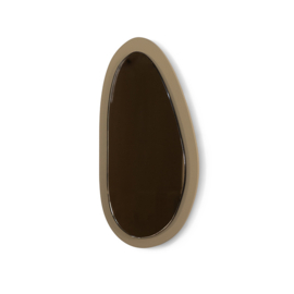 Spinder design  x Eva VAN DE VEN - PIPA TOP spiegel, champagne