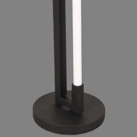 Label 51 vloerlamp Futuro led, zwart