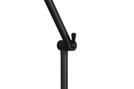 Trio lighting vloerlamp Enzo, zwart