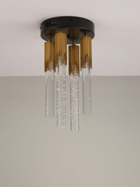 Light trend plafondlamp Kiki, 4-lichts brons