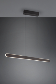 Trio lighting hanglamp Helios led, zwart