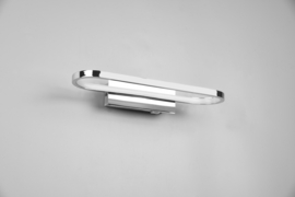 Trio lighting wandlamp Gianni led, chroom met acryl glas 40 cm IP44
