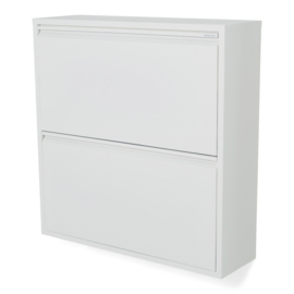 Spinder design Schoenenkast Billy 2, wit