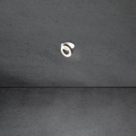Escale MIDNIGHT inbouw spot led, wit-antraciet