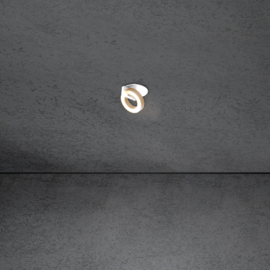Escale MIDNIGHT inbouw spot led, wit-taupe