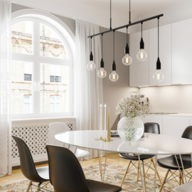 By Rydéns hanglamp Skyline, mat zwart