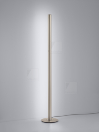 Helestra vloerlamp Cis led, caffee