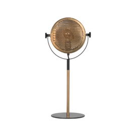 Label 51 tafellamp Muse, antiek goud