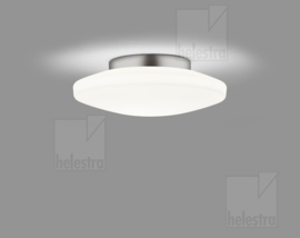 Plafondlamp Kymo led, opaalglas 26 cm IP44