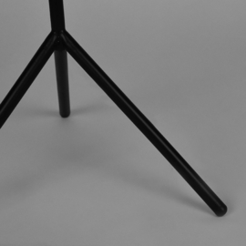 Label 51 vloerlamp Globe, zwart