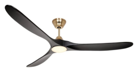 Casafan plafond ventilator Eco Genuino-180 MG-NB incl. led