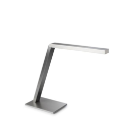 Pujol Lighting tafellamp Clau led, mat nikkel