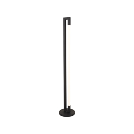 Label 51 vloerlamp Futuro led, zwart