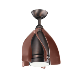 Elstead lighting plafond ventilator Terna-15-BB incl. afstandsbediening