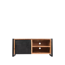 Label 51 Tv-Meubel Brussels, rough mangohout 115 cm