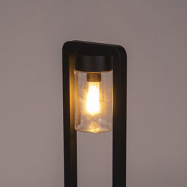 Qazqa buiten vloerlamp Jarra Balanco, zwart
