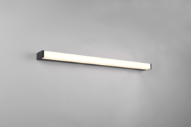 Trio lighting wandlamp Fabio led, zwart 80 cm IP44