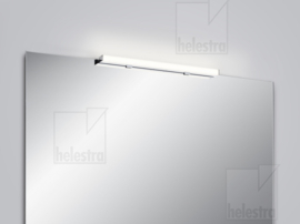 Helestra wandlamp Lado-S led,  aluminium met acryl glas 60 cm IP44