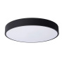 Lucide plafondlamp Unar led, zwart 39,5 cm incl. switch dimmer