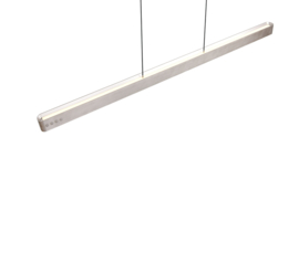 Trio lighting hanglamp Donegal led, mat nikkel