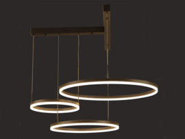 Light trend hanglamp Skylight led, brons incl. afstandsbediening