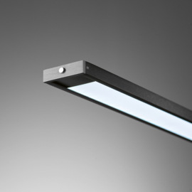 Fischer&honsel hanglamp Metz TW led, zwart incl. pushdimmer 160 cm