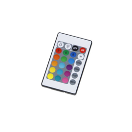 Qazqa buitenlamp  Mart Maurice,  bamboe IP44 incl. LED RGBW