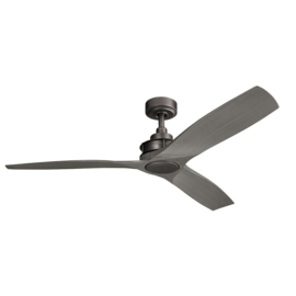 Elstead lighting plafond ventilator Ried-56-AVI incl. afstandsbediening
