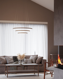 By Rydéns hanglamp Trione led, natuur