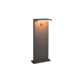 Trio lighting buitenlamp Ravi 50 cm led, antraciet IP54 incl. sensor