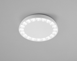 Helestra plafondlamp Pair led, mat wit