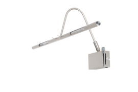 Linea Verdace wandlamp  Da Vinci maxi led, mat nikkel 63 cm
