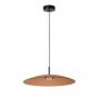Lucide hanglamp Menga led, amber 60 cm