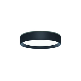 Berla plafondlamp BC0007 led, rond zwart