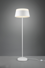 Trio lighting vloerlamp Baroness, wit